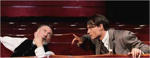 Neverland : photo Dustin Hoffman, Johnny Depp, Marc Forster
