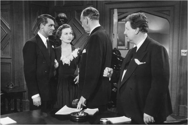On murmure dans la ville : photo Cary Grant, Jeanne Crain, Joseph L. Mankiewicz, Walter Slezak