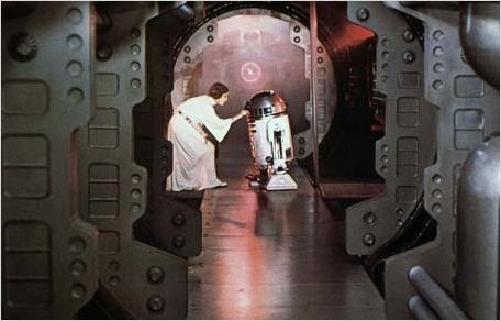 Star Wars : Episode IV - Un nouvel espoir (La Guerre des étoiles) : Photo George Lucas