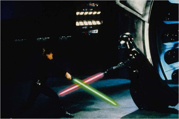 Star Wars : Episode VI - Le Retour du Jedi : Photo David Prowse, George Lucas, Mark Hamill, Richard Marquand