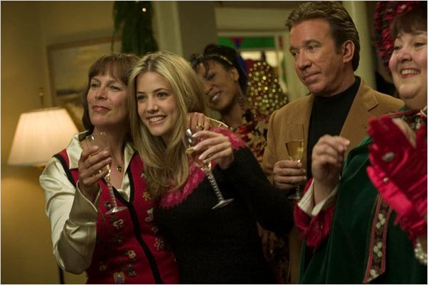 Un Noël de folie ! : photo Jamie Lee Curtis, Joe Roth, Tim Allen