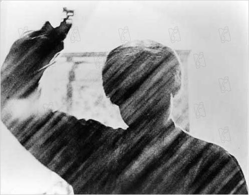 Psychose : photo Alfred Hitchcock, Anthony Perkins