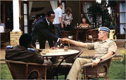 Hotel Rwanda : photo Don Cheadle, Nick Nolte, Terry George