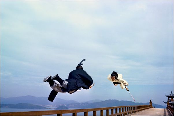 La Rage du tigre : photo Chang Cheh