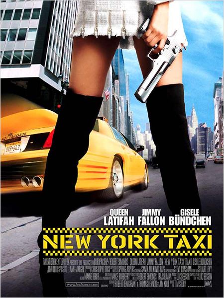 New York taxi : Affiche Tim Story