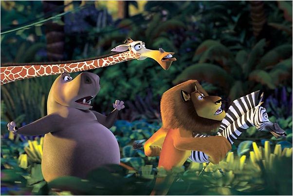 Madagascar : photo Eric Darnell, Tom McGrath