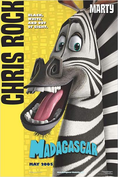 Madagascar : affiche Eric Darnell, Tom McGrath