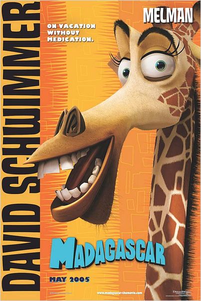 Madagascar : Affiche