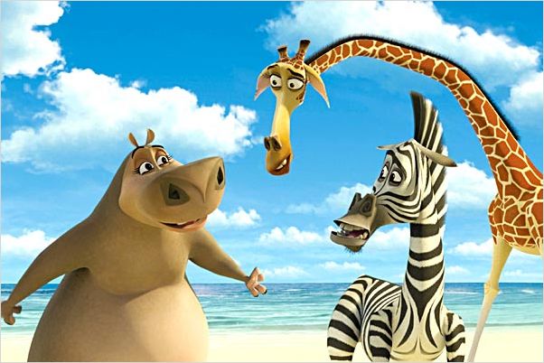 Madagascar : photo Eric Darnell, Tom McGrath