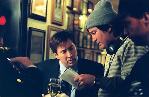 The Weather Man : Photo Gore Verbinski, Nicolas Cage