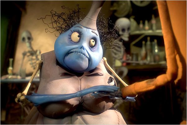 Les Noces funèbres : photo Mike Johnson, Tim Burton