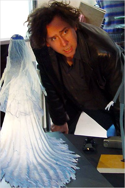 Les Noces funèbres : photo Mike Johnson, Tim Burton