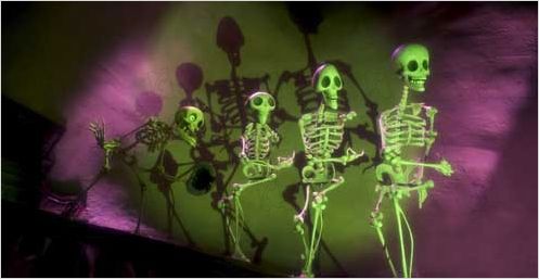 Les Noces funèbres : photo Tim Burton