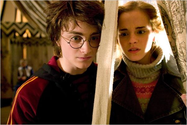 Harry Potter et la Coupe de Feu : Photo Daniel Radcliffe, Emma Watson, Mike Newell