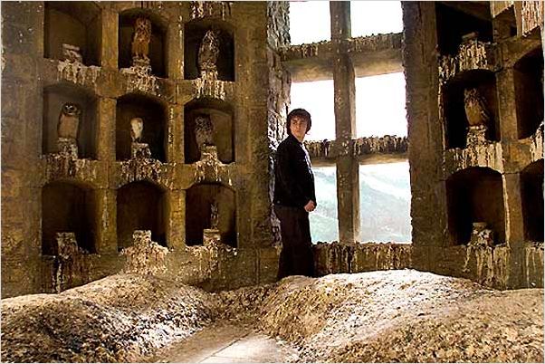 Harry Potter et la Coupe de Feu : photo Daniel Radcliffe, Mike Newell