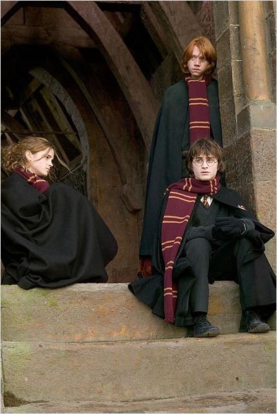Harry Potter et la Coupe de Feu : Photo Daniel Radcliffe, Emma Watson, Mike Newell, Rupert Grint
