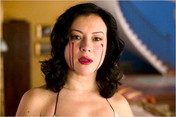 Le Fils de Chucky : photo Don Mancini, Jennifer Tilly