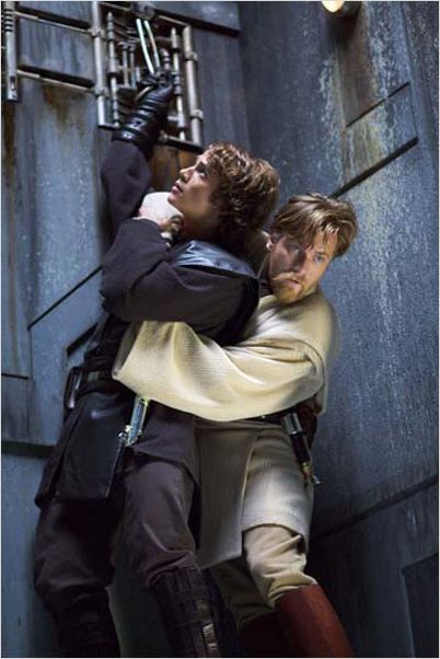 Star Wars : Episode III - La Revanche des Sith : photo Ewan McGregor, George Lucas, Hayden Christensen
