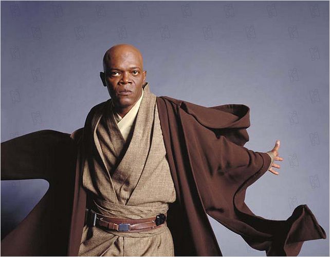 Star Wars : Episode III - La Revanche des Sith : Photo George Lucas, Samuel L. Jackson