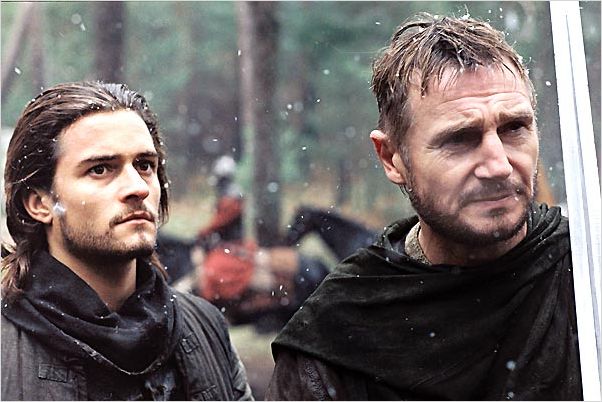 Kingdom of Heaven : photo Liam Neeson, Orlando Bloom, Ridley Scott