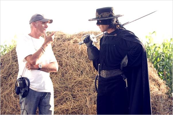 La Légende de Zorro : photo Antonio Banderas, Martin Campbell
