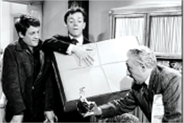 A pied, à cheval et en voiture : photo Jean-Paul Belmondo, Jean-Pierre Cassel, Maurice Delbez, Noël-Noël