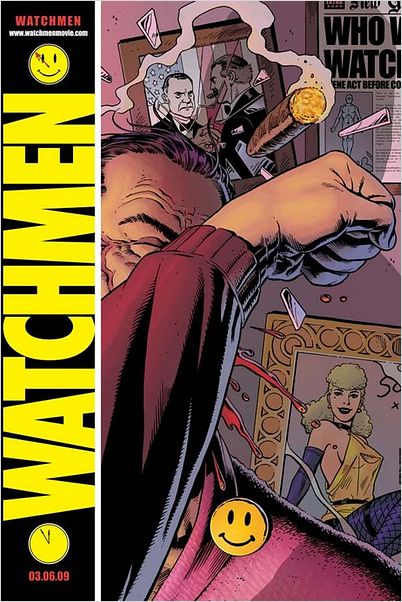 Watchmen - Les Gardiens : Affiche Alan Moore, Dave Gibbons, Zack Snyder