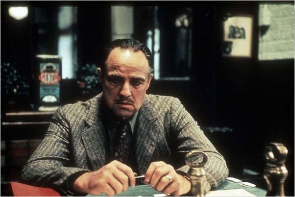 Photo de Marlon Brando dans le film Le Parrain : Photo 77 sur 110
