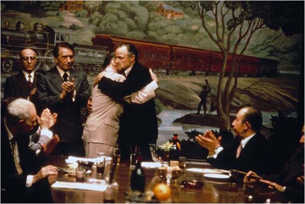 Le Parrain : Photo Francis Ford Coppola, Marlon Brando, Richard Conte