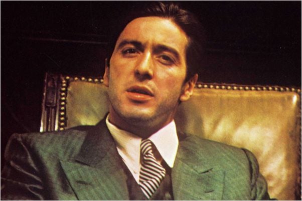 Le Parrain : photo Al Pacino, Francis Ford Coppola