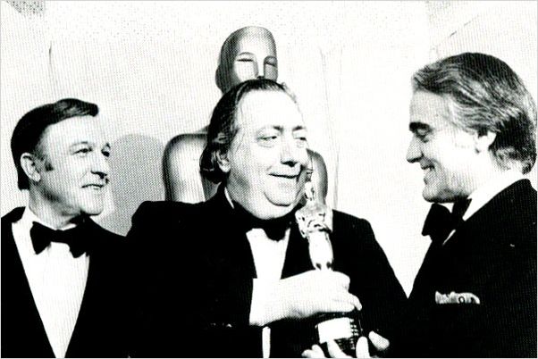 Le Fantôme d'Henri Langlois : photo Gene Kelly, Henri Langlois, Jack Valenti, Jacques Richard
