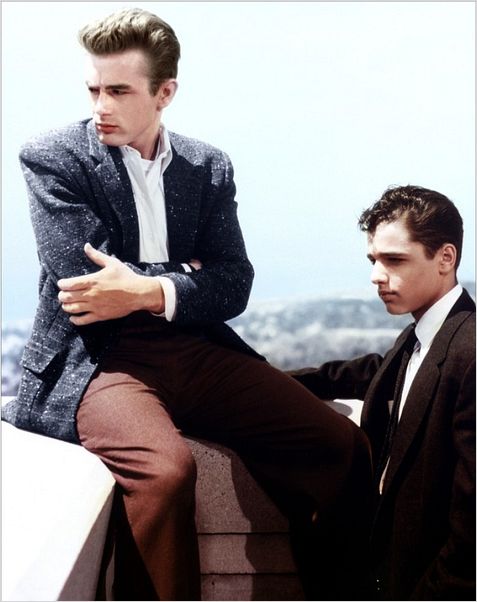 La Fureur de vivre : photo James Dean, Nicholas Ray