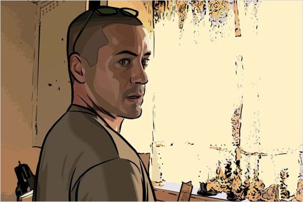 A Scanner Darkly : Photo Richard Linklater, Robert Downey Jr.