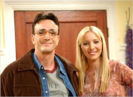 Friends : photo Hank Azaria, Lisa Kudrow