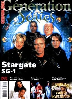 Couverture magazine - SERIE : 64