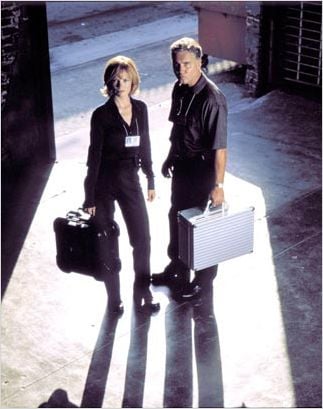 Les Experts : photo Marg Helgenberger, William L. Petersen