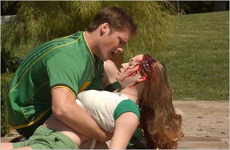 Veronica Mars : Photo Amanda Seyfried, Teddy Dunn