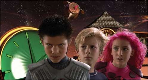 Les Aventures de Shark Boy et Lava Girl : photo Cayden Boyd, Robert Rodriguez, Taylor Dooley, Taylor Lautner