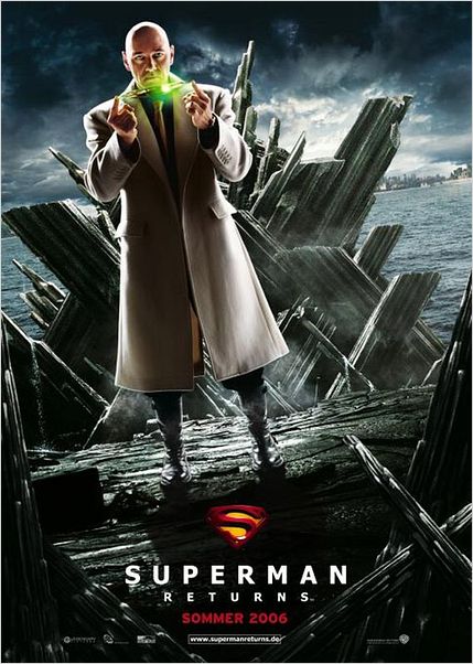 Superman Returns : Affiche Kevin Spacey - AlloCiné