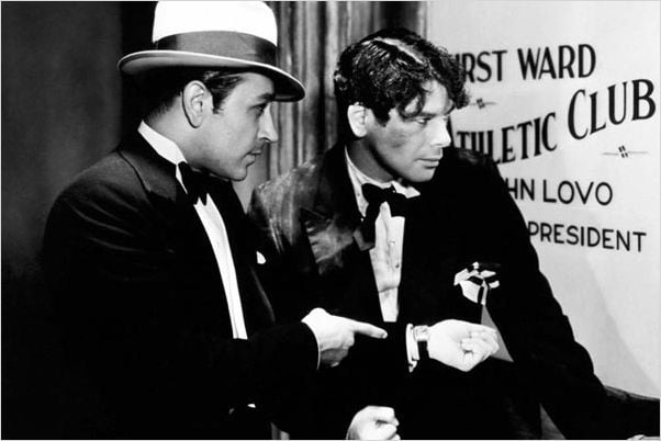 Scarface : Photo George Raft, Howard Hawks, Paul Muni