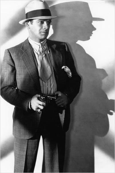 Scarface : Photo Howard Hawks, Paul Muni