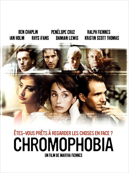 Chromophobia : Affiche Ben Chaplin, Damian Lewis, Ian Holm, Kristin Scott Thomas, Martha Fiennes