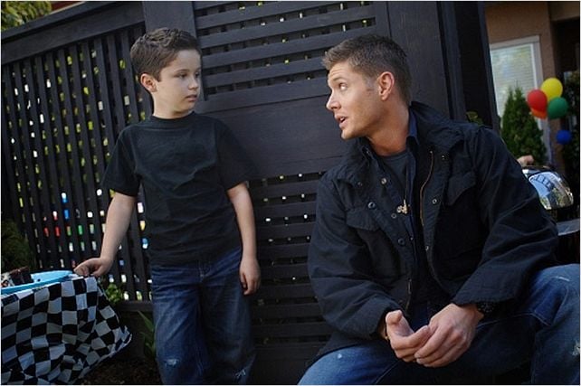 Supernatural : photo Jensen Ackles, Nicholas Elia