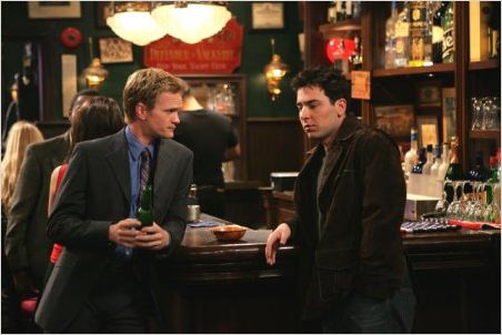 How I Met Your Mother : photo Josh Radnor, Neil Patrick Harris