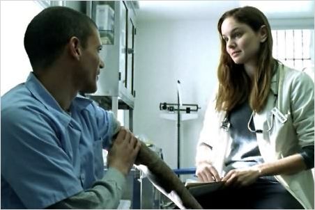 Prison Break : photo Sarah Wayne Callies, Wentworth Miller