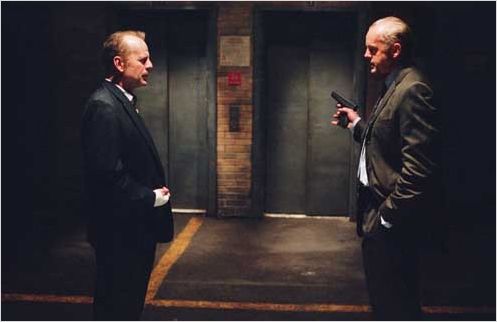 16 Blocs : photo Bruce Willis, David Morse, Richard Donner