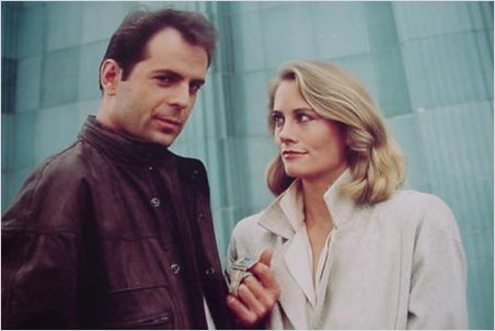 Clair de lune : photo Bruce Willis, Cybill Shepherd