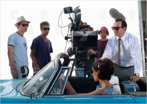 OSS 117, Le Caire nid d'espions : photo Bérénice Bejo, Jean Dujardin, Michel Hazanavicius