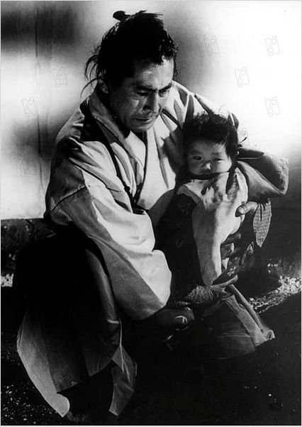 Rebellion : photo Masaki Kobayashi, Toshirô Mifune