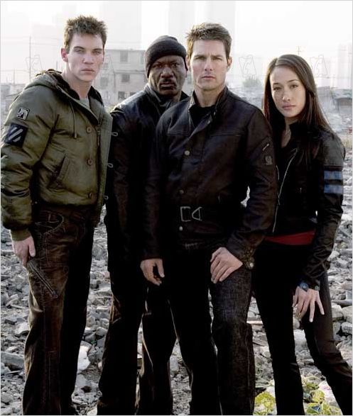 Mission: Impossible III : Photo J.J. Abrams, Jonathan Rhys Meyers, Tom Cruise